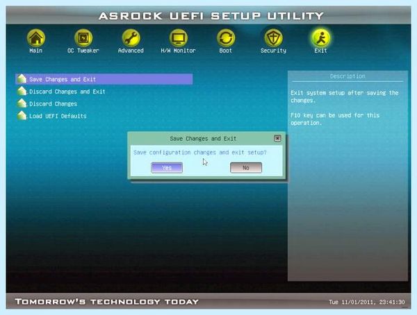 Asrock uefi что это