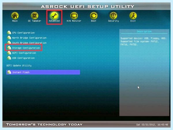 Asrock uefi что это