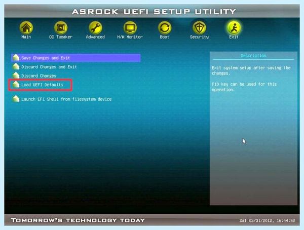 Asrock uefi что это