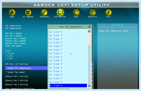 Asrock uefi что это