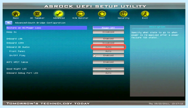 Asrock uefi что это