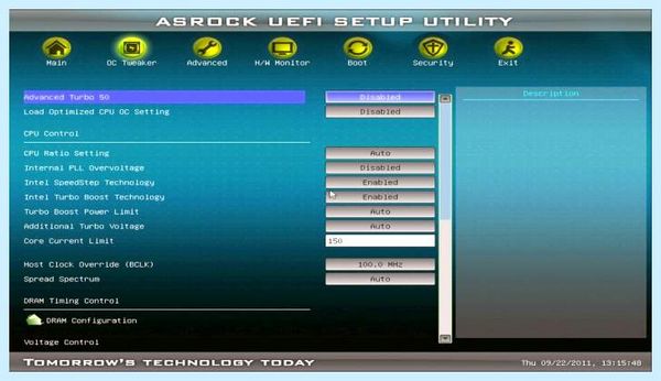 Asrock uefi что это