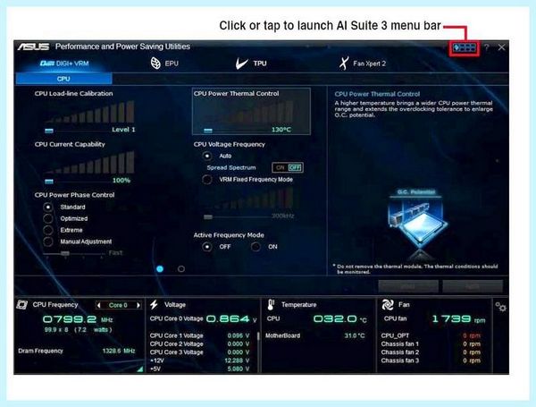 Asus ai suite