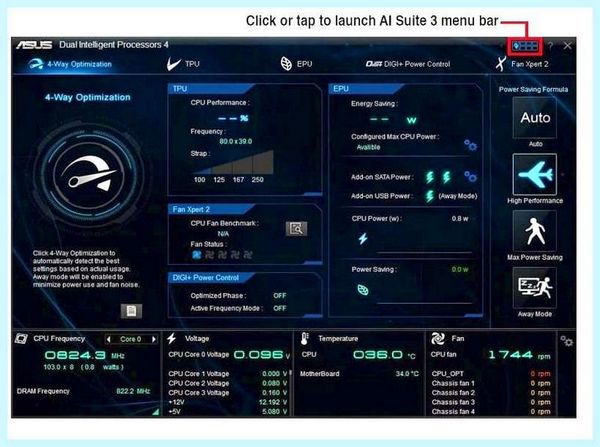 Asus ai suite
