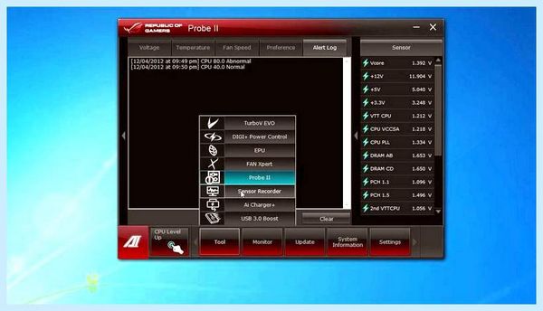 Asus ai suite you to swiftly