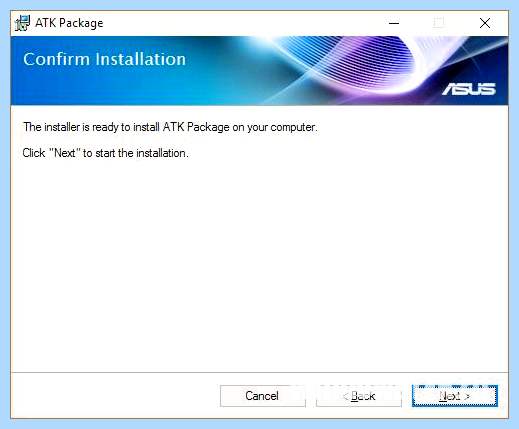 Asus atk package