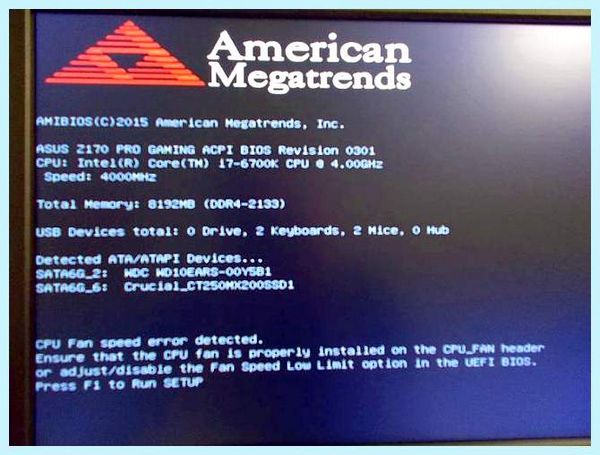 Asus cpu fan error до конца выключился, вероятно проблемы Asus cpu fan error до конца выключился, вероятно проблемы