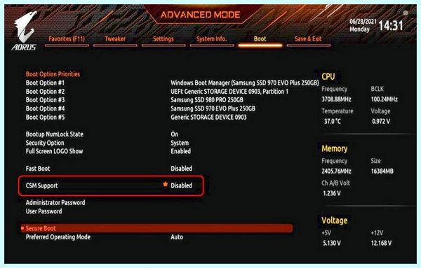 Asus csm что это (asus, BIOS UEFI, Launch BIOS, Secure Boot, режиме UEFI, BIOS такое) Asus csm что это