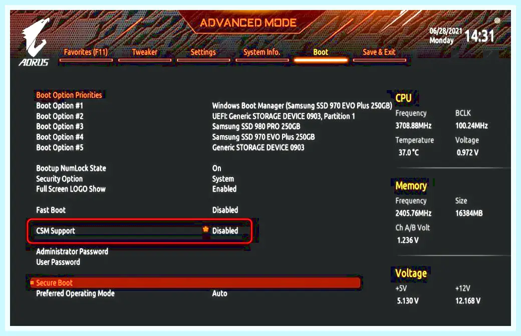 Asus csm что это (asus, BIOS UEFI, Launch BIOS, Secure Boot, режиме UEFI, BIOS такое) Asus csm что это