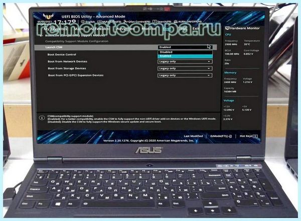 Asus csm что это (asus, BIOS UEFI, Launch BIOS, Secure Boot, режиме UEFI, BIOS такое) Asus csm что это