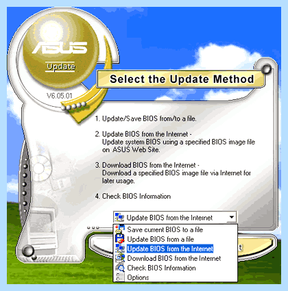 Asus easy flash