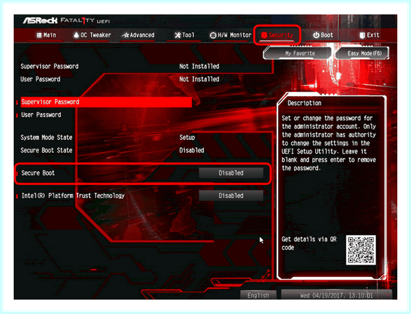 Asus efi bios (asus, bios, «Secure Boot», материнской платы) Asus efi bios