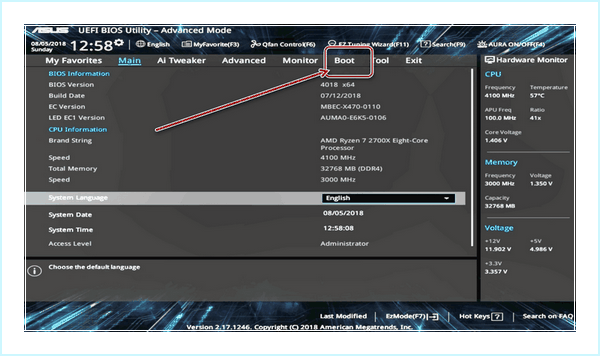Asus efi bios (asus, bios, «Secure Boot», материнской платы) Asus efi bios