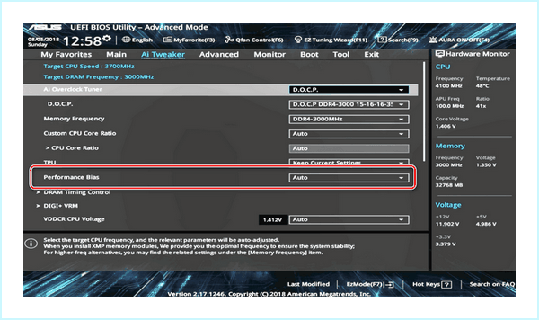 Asus efi bios