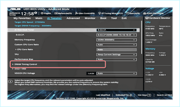 Asus efi bios