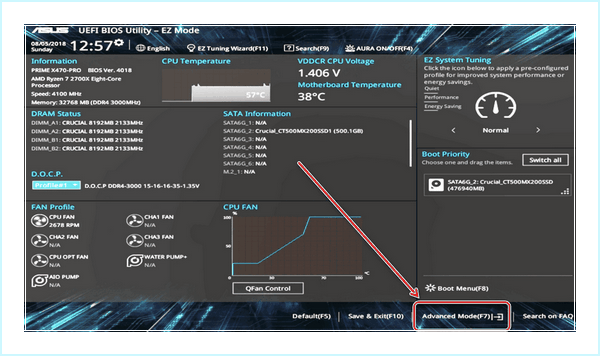 Asus efi bios (asus, bios, «Secure Boot», материнской платы) Asus efi bios