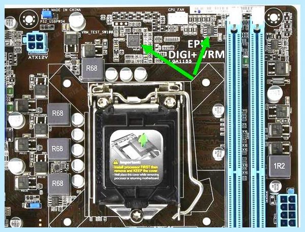 Asus epu что это