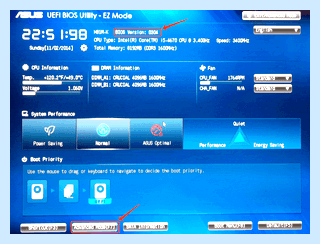 Asus ez flash что это