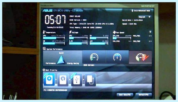 Asus ez mode что это проверьте порядок Asus ez mode что это проверьте порядок