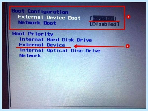 Asus ez mode