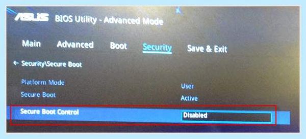 Asus ez mode