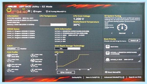 Asus flash bios asus что