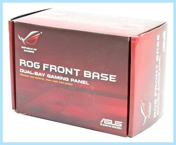 Asus front panel
