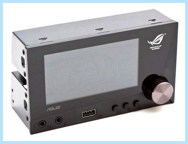 Asus front panel
