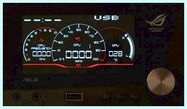 Asus front panel