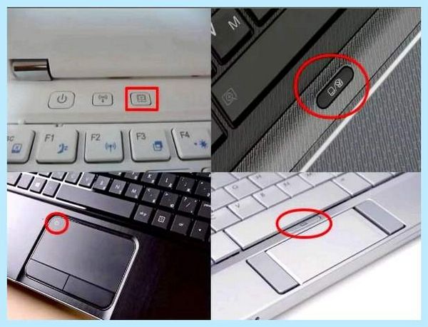 Asus fx506lh не работает тачпад