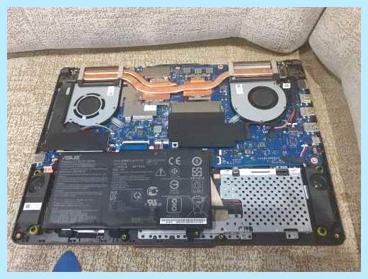 Asus fx506lh не работает тачпад