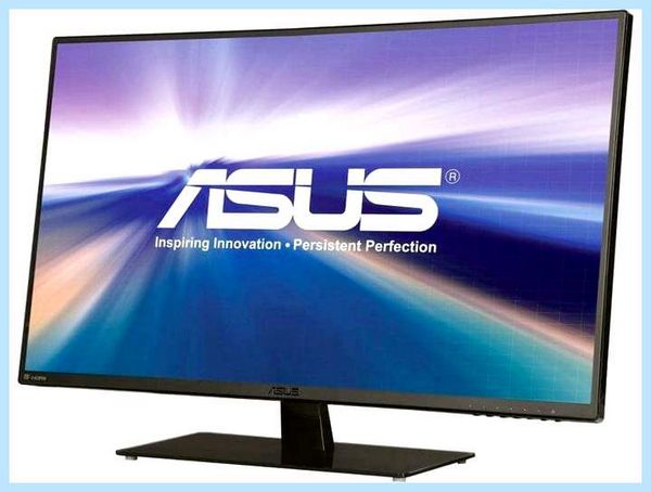 Asus горит лампочка не включается