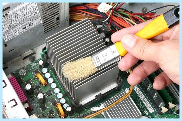 Asus горит лампочка не включается