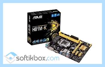 Asus h81m k подключение