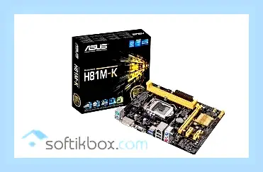 Asus h81m k подключение