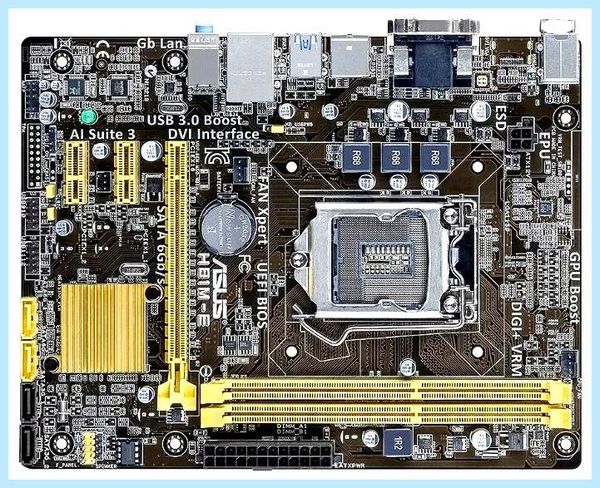 Asus hb1m e на Unified Extensible Firmware