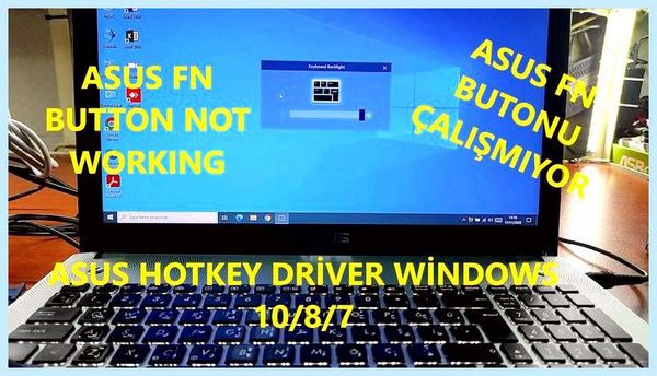 Asus hotkey driver for ASUS ATK_