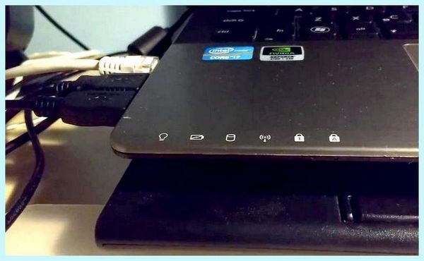Asus k52d не включается