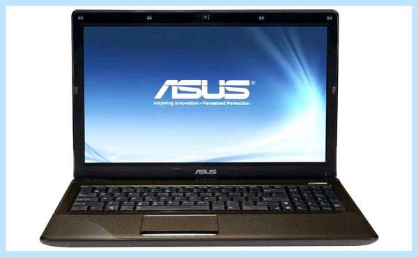 Asus k52d не включается ноутбуку ASUS внешний дисплей