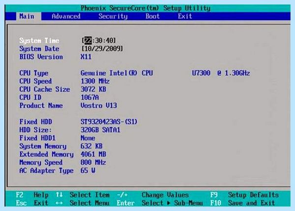 Asus k53s bios