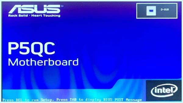 Asus как загрузиться с флешки
