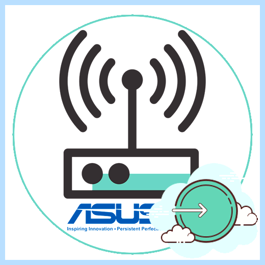 Asus как зайти в роутер