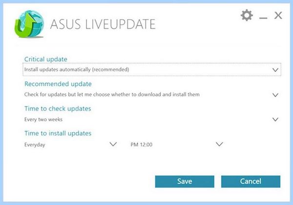 Asus live update что это