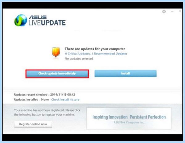 Asus live update что это