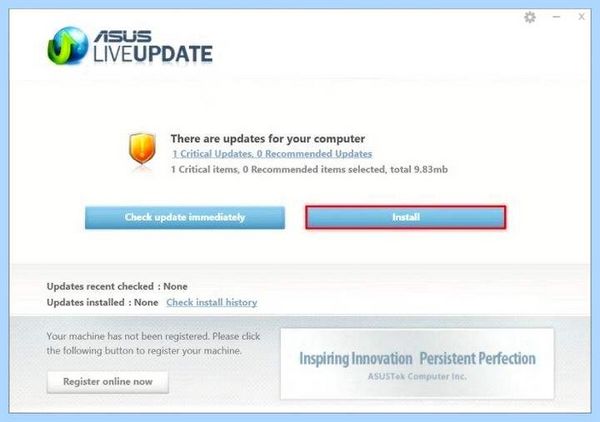 Asus live update Utility
Версия