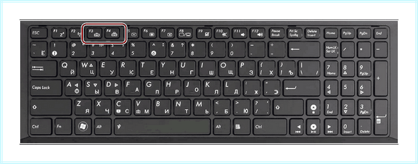 Asus перестала работать подсветка клавиатуры