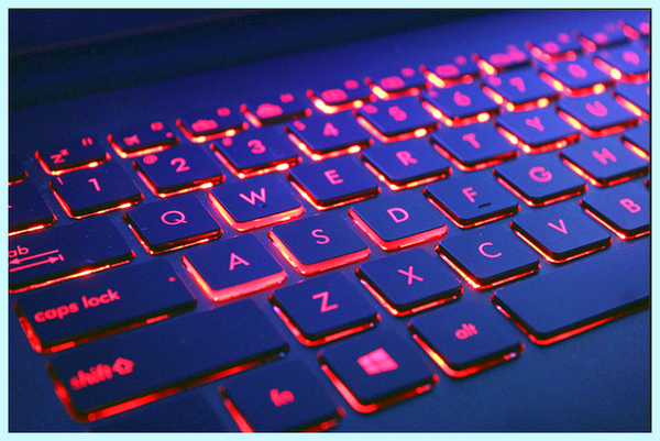 Asus не работает подсветка клавиатуры