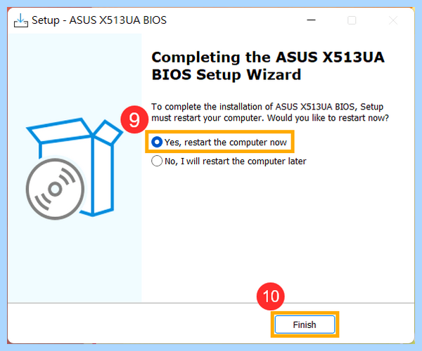 Asus обновление bios