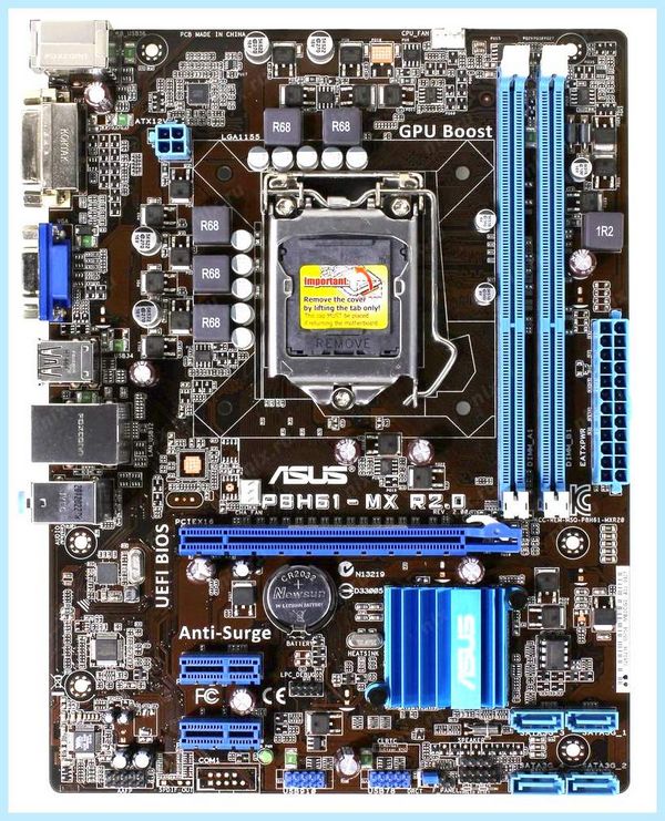 Asus p8h61 не запускается именно, решил проверить Asus p8h61 не запускается именно, решил проверить