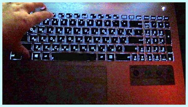 Asus подсветка клавиатуры клавиатуры вы легко